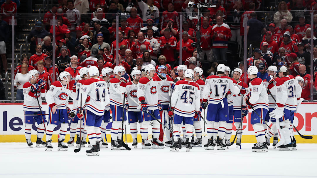 Montreal Canadiens v Washington Capitals - Game Five