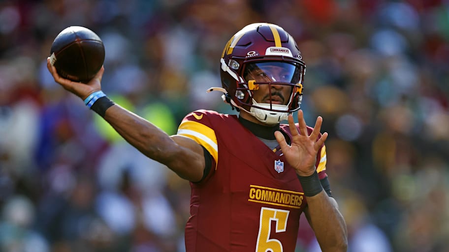 Christmas Day Brings Another Record for Commanders QB Jayden Daniels