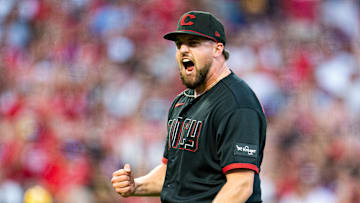 Cincinnati Reds pitcher Graham Ashcraft