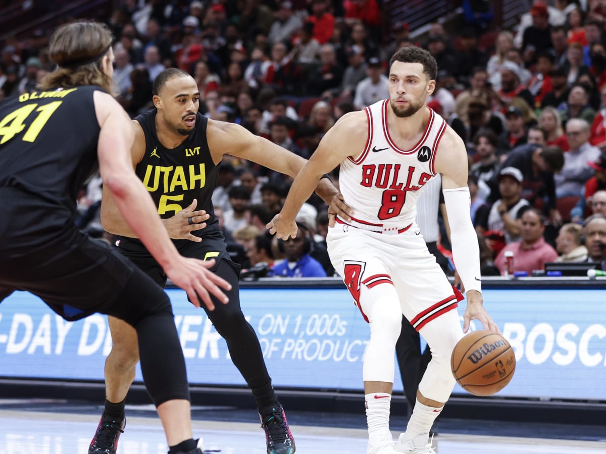 Jazz Linked to New Zach LaVine Rumor