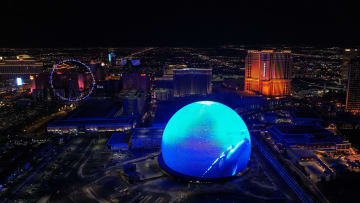 The Sphere in Las Vegas