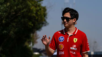 Zhou Guanyu, Formula 1