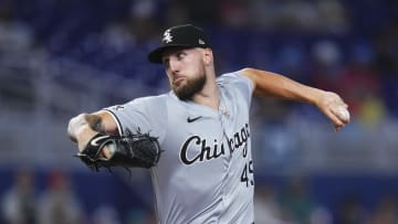 Chicago White Sox v Miami Marlins