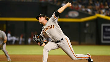 San Francisco Giants v Arizona Diamondbacks