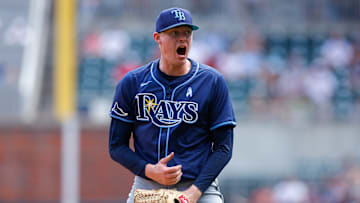 Tampa Bay Rays v Atlanta Braves