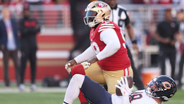 Maliek Collins: Chicago Bears v San Francisco 49ers