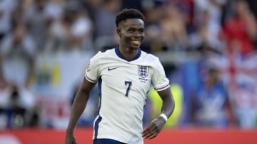 Bukayo Saka tegaskan niat Inggris untuk meraih gelar juara Euro 2024 setelah menang adu penalti atas Swiss.