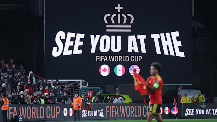 Bélgica fue una de las cinco selecciones que sellaron su pase al Mundial. Además España, Suiza, Austria y Escocia sumaron la plantilla europea. 