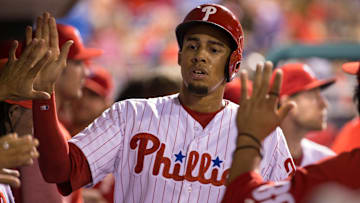 Los Angeles Dodgers v Philadelphia Phillies