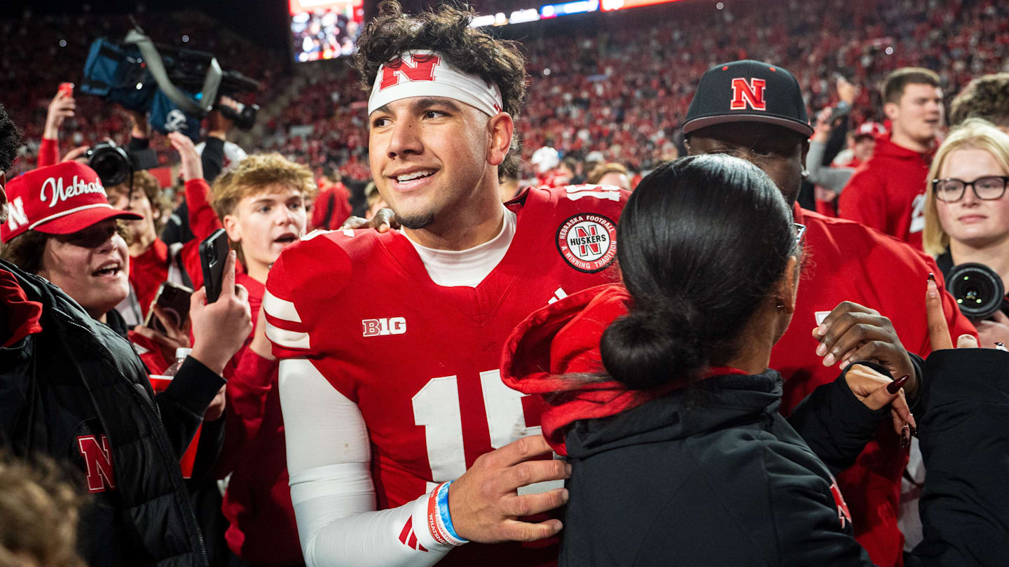 Nebraska QB Dylan Raiola Ranks 25th Power 4 Quarterbacks Amidst Big Ten Challenges