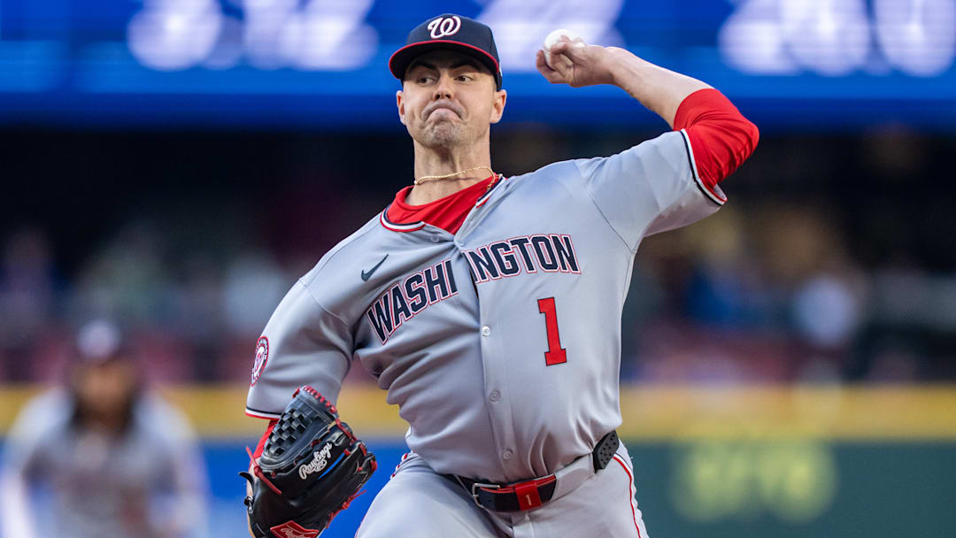 Washington Nationals v Seattle Mariners Washington Nationals v Seattle Mariners