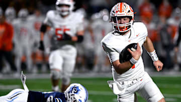 Celina quarterback Bowe Bentley