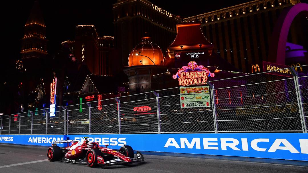 Nov 21, 2025; Las Vegas, NV, USA; Ferrari driver Lewis Hamilton (44) during practice for the Las Vegas Grand Prix at Las Vegas Strip Circuit. Mandatory Credit: Gary A. Vasquez-Imagn Images Nov 21, 2025; Las Vegas, NV, USA; Ferrari driver Lewis Hamilton (44) during practice for the Las Vegas Grand Prix at Las Vegas Strip Circuit. Mandatory Credit: Gary A. Vasquez-Imagn Images