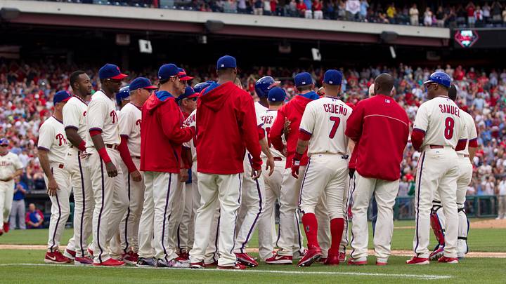 Chicago Cubs v Philadelphia Phillies