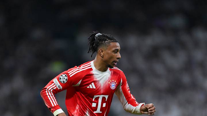 Michael Olise - Attaquant du Bayern Munich Michael Olise - Attaquant du Bayern Munich