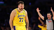 Doncic ha brillado desde que llegó a los Lakers