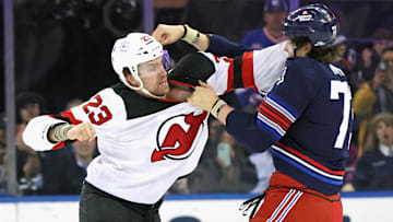 New Jersey Devils v New York Rangers