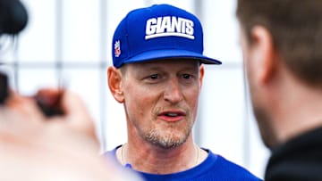 New York Giants - interim defensive coordinator and outside linebackers coach Charlie Bullen