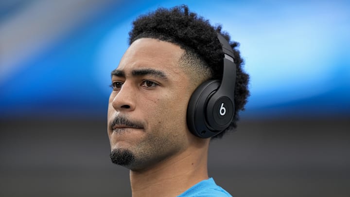 Carolina Panthers quarterback Bryce Young