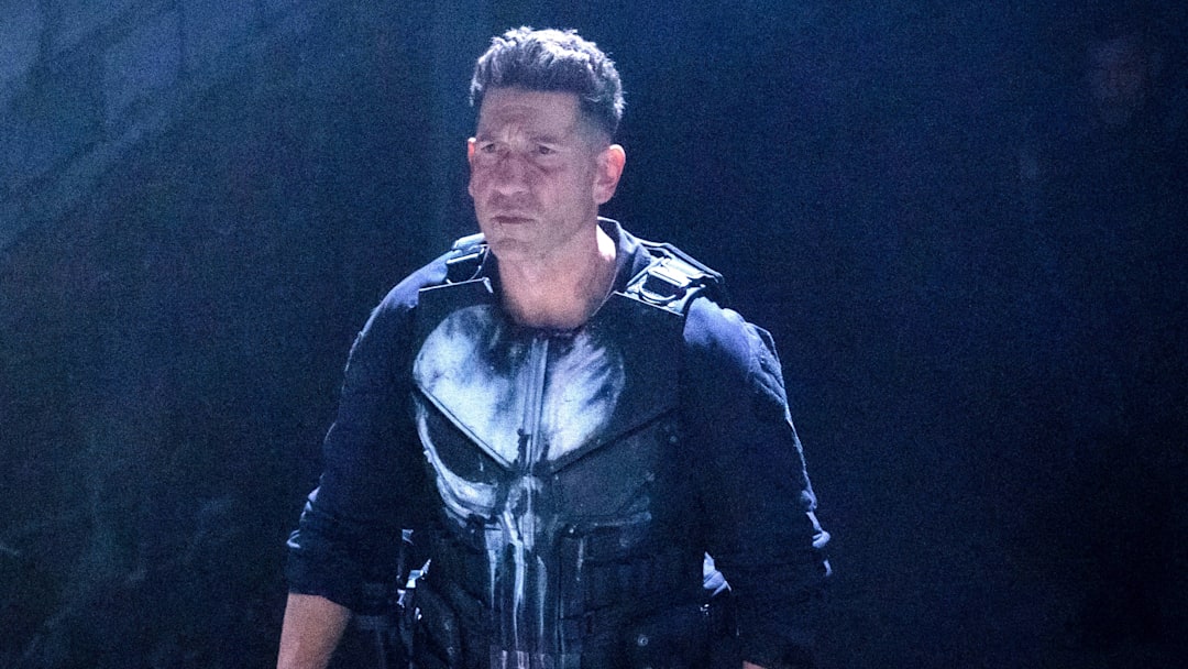 Frank Castle/The Punisher (Jon Bernthal) in Marvel Television's DAREDEVIL: BORN AGAIN, exclusively on Disney+. 