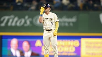 National League Championship Series - Los Angeles Dodgers v Milwaukee Brewers - Game One