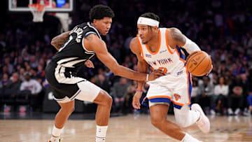 Milwaukee Bucks v New York Knicks