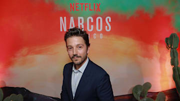 Diego Luna interpretó al personaje de Félix Gallardo en la serie 