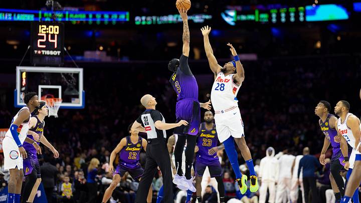 76ers, Anthony Davis