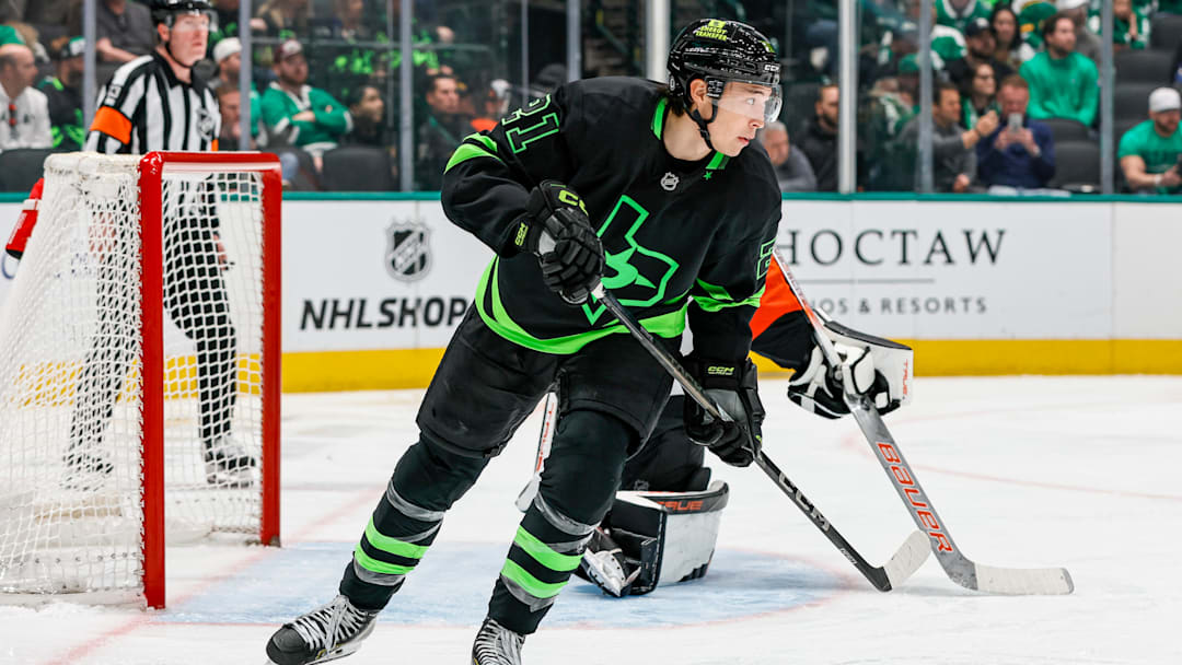 NHL: MAR 22 Flyers at Stars NHL: MAR 22 Flyers at Stars