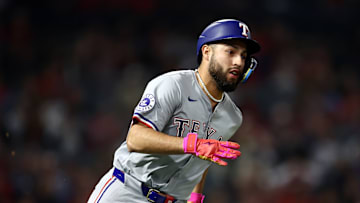 Texas Rangers v Los Angeles Angels