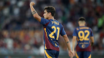 Dybala é a grande estrela do elenco romanista