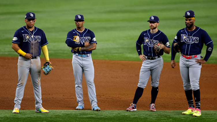 Tampa Bay Rays v Texas Rangers