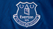 The club crest of Everton Football Club