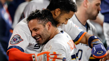 Jose Altuve, Jeremy Peña, Houston Astros