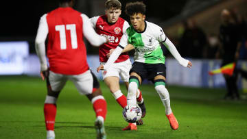 Fleetwood Town v Liverpool - FA Youth Cup Third Round