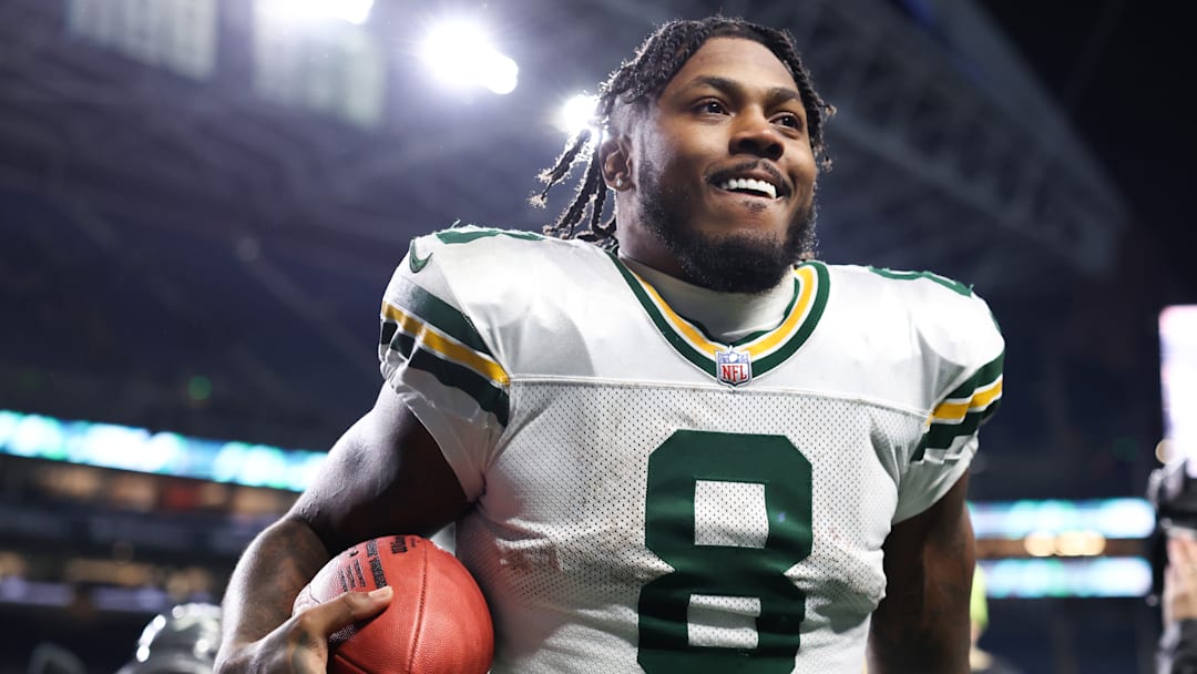 Green Bay Packers RB Josh Jacobs