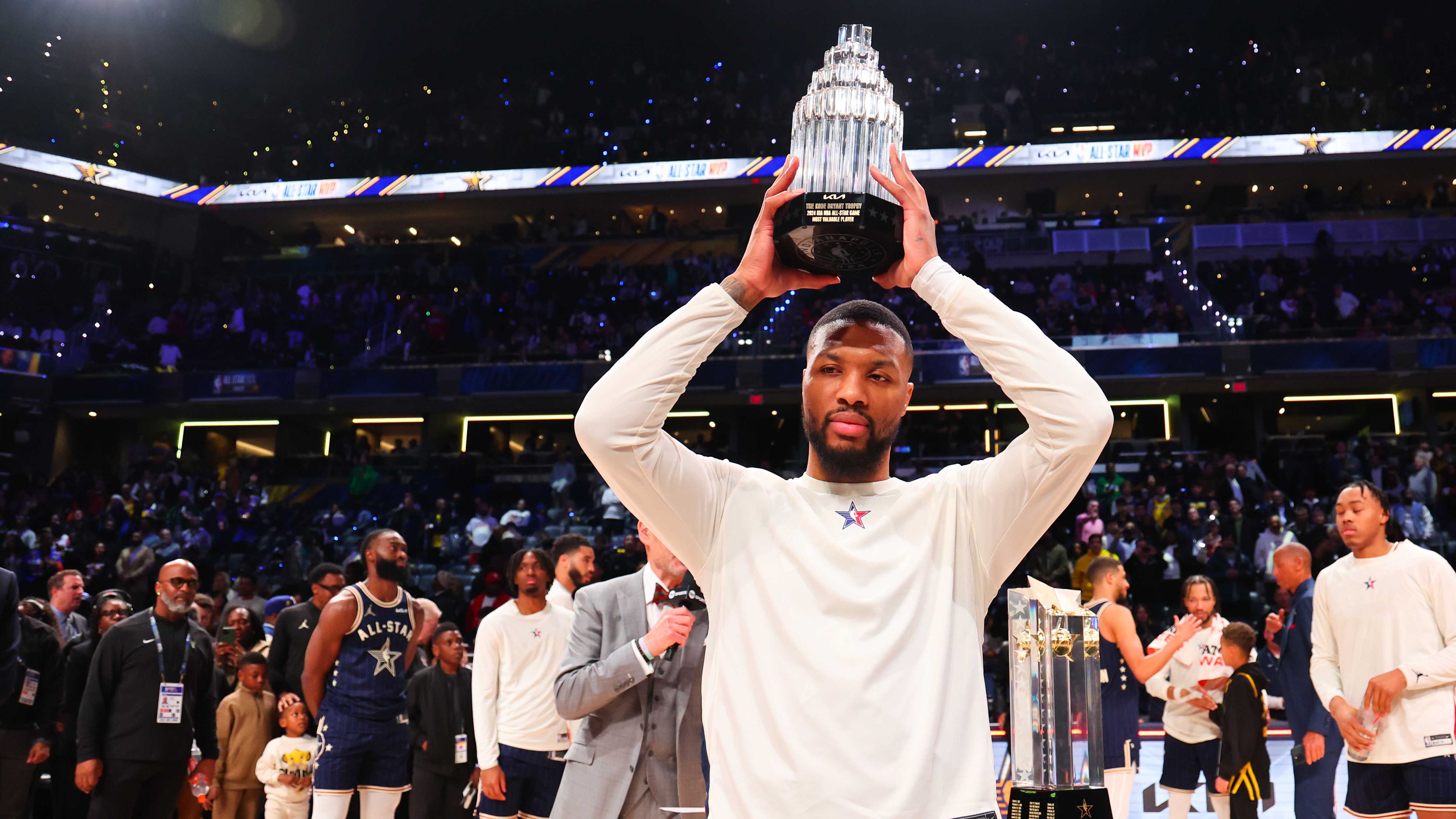 Looking at confirmed NBA All Star Game locations and predicting future ones