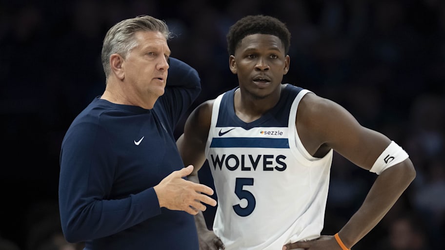 Minnesota Timberwolves guard Anthony Edwards