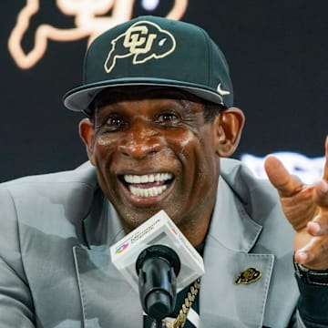 Colorado coach Deion Sanders openly spoke about the amount of money flowing into college football.