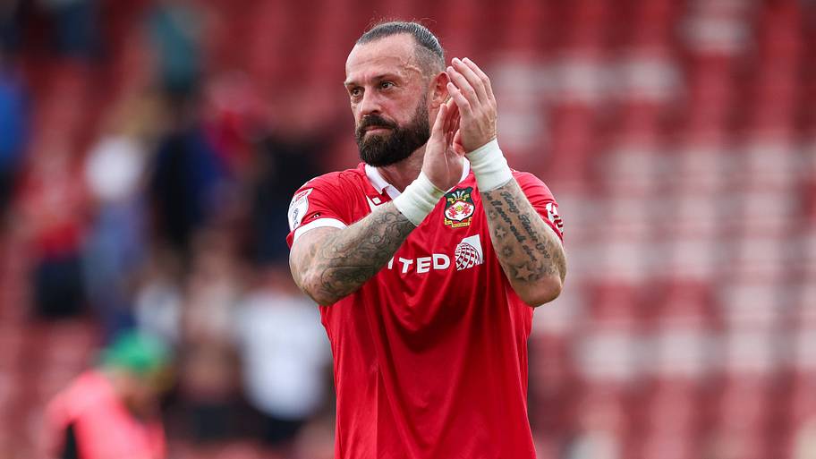 Steven Fletcher Wrexham