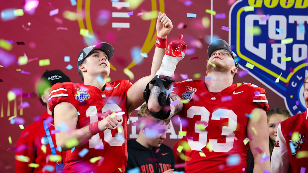 Goodyear Cotton Bowl Classic - Ohio State v Texas