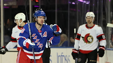 Ottawa Senators v New York Rangers