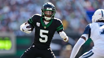 Garrett Wilson is ready to return for the Jets against the Browns.