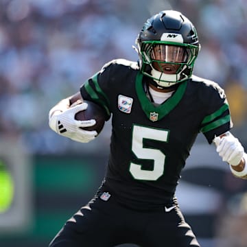 Garrett Wilson is ready to return for the Jets against the Browns.