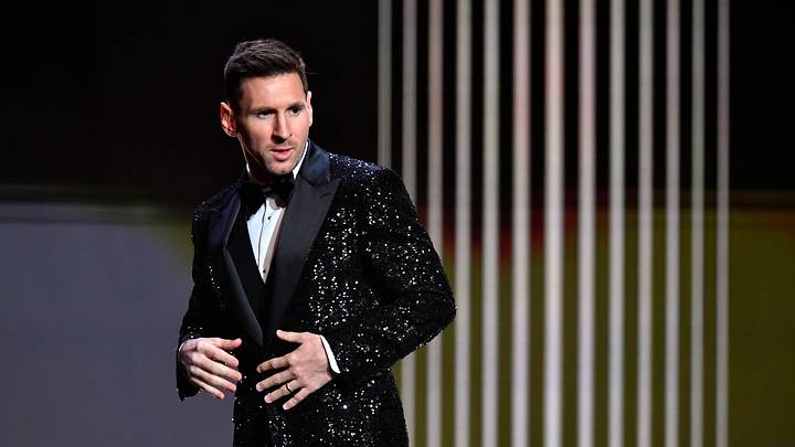 Ballon D'Or : Ceremony At Theatre Du Chatelet In Paris