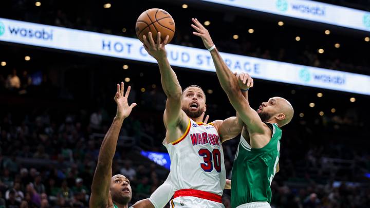 Golden State Warriors v Boston Celtics