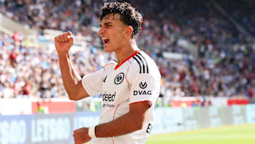 Can Uzun startet in dieser Saison bei Eintracht Frankfurt so richtig durch. 