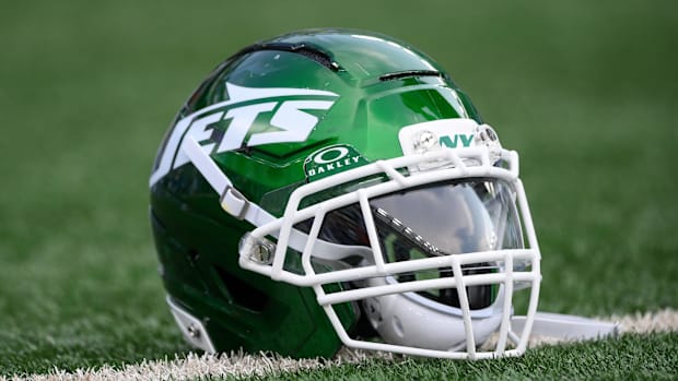 New York Jets helmet