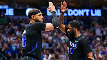 Dallas Mavericks, Daniel Gafford, Kyrie Irving