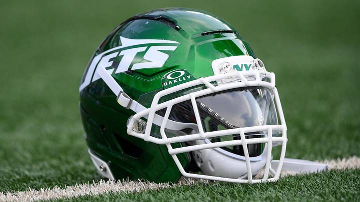 New York Jets helmet